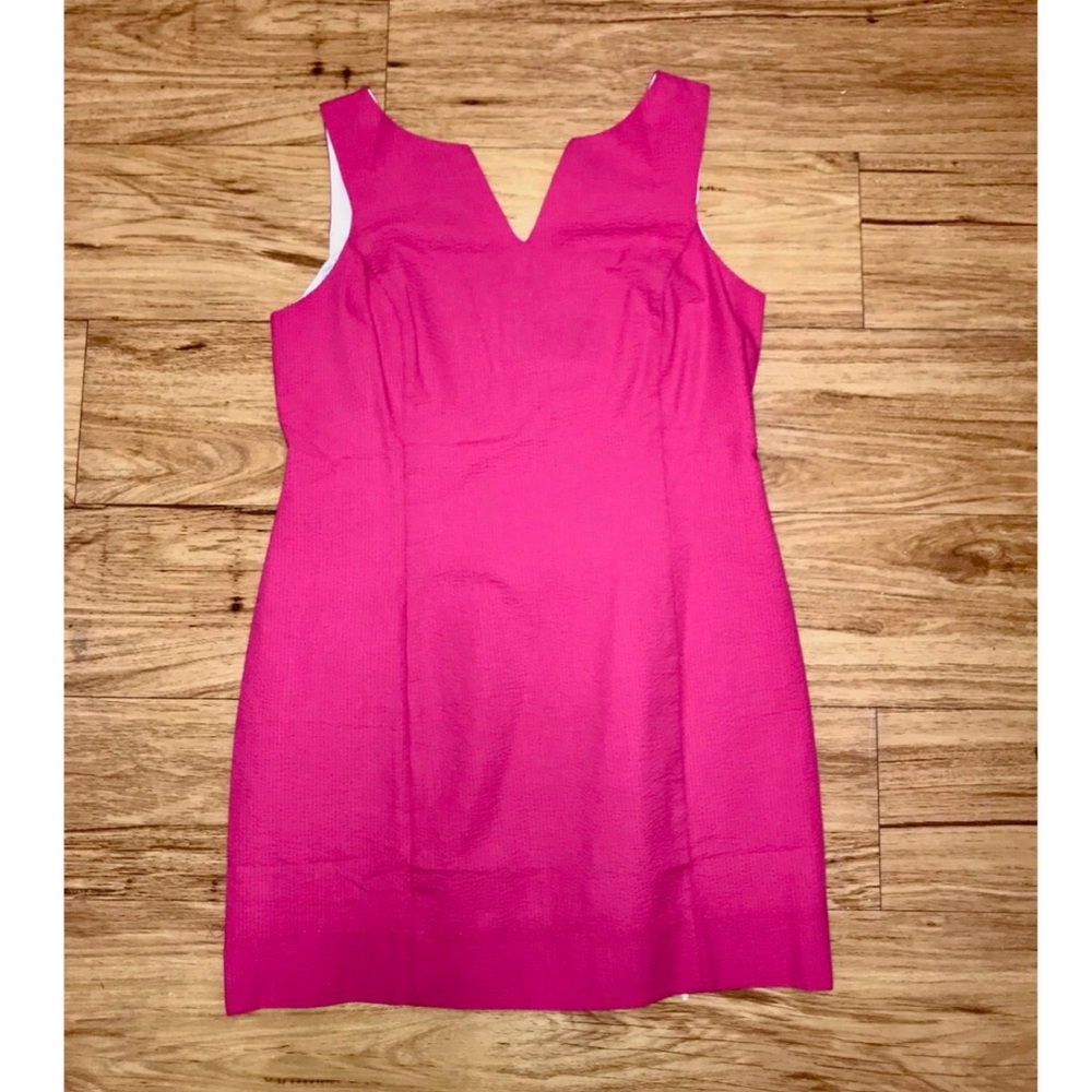 Lauren James The Avery Solid Seersucker Dress